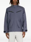 GR10K logo-embroidered jacket - Blue
