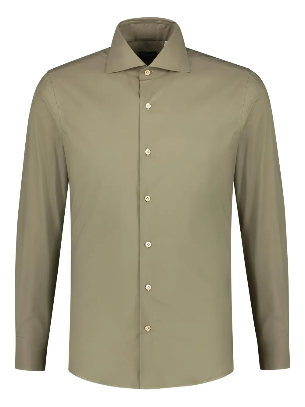 FINAMORE 1925 NAPOLI EDUARDO BUTTON-UP SHIRT