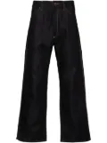 Junya Watanabe MAN x Levi's straight-leg jeans - Blue