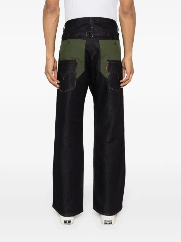 Junya Watanabe MAN x Levi's straight-leg Jeans | Blue