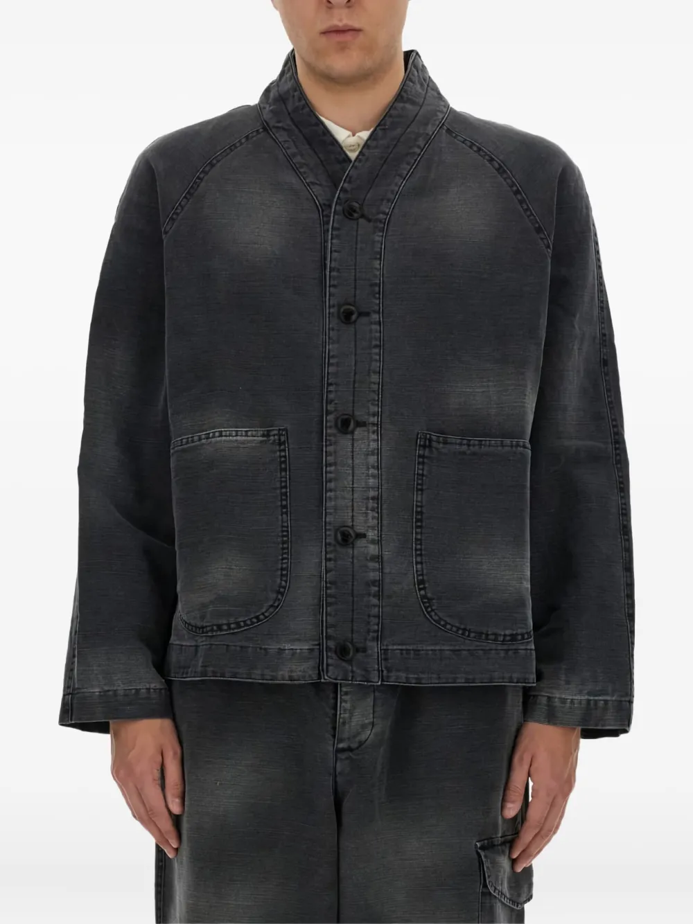 YMC ERKIN pockets jacket | Grey | Image 1