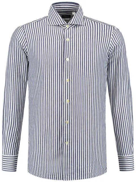 Finamore 1925 Napoli Eduardo striped cotton shirt