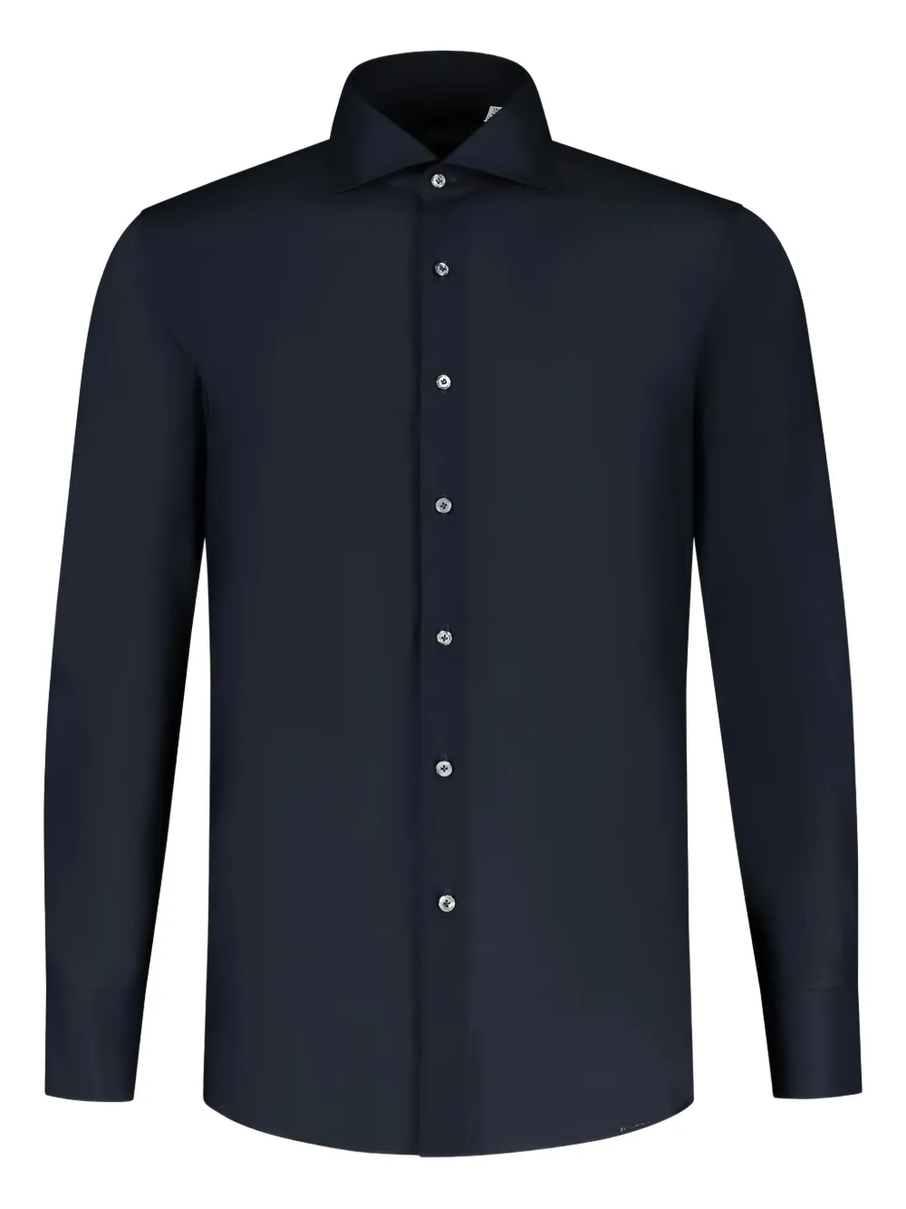 long-sleeve button-up shirt