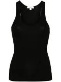 AGOLDE ribbed-knit tank top - Black