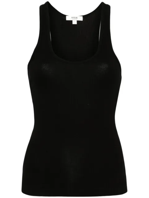 AGOLDE ribbed-knit tank top