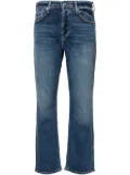 Citizens of Humanity Jolene high-rise slim-cut jeans - Blue