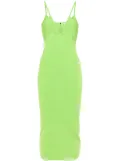 Michael Michael Kors cut-out sleeveless midi dress - Green