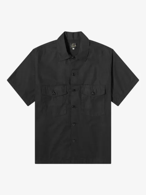 Needles Fatigue short-sleeve flap-pockets shirt