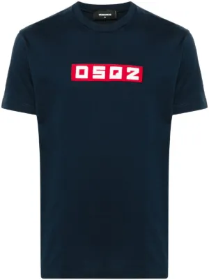 Supreme ロゴ Tシャツ | ブルー | FARFETCH JP