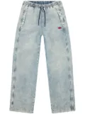 Diesel D-Martians bleached-effect jeans - Blue
