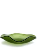 Sophie Lou Jacobsen Curved Edge plate (19cm) - Green