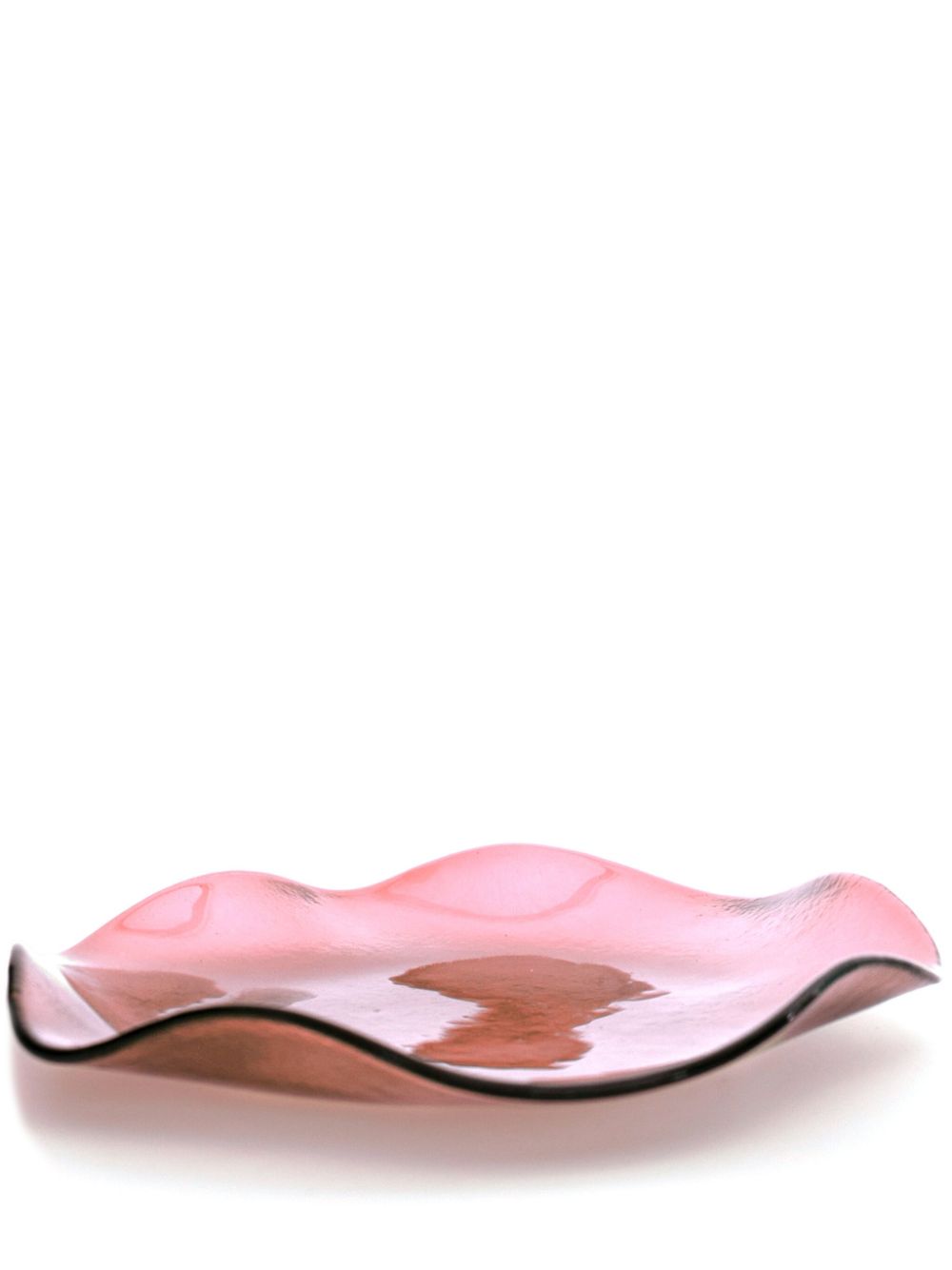 Sophie Lou Jacobsen Curved Edges flat plate (24cm) - Pink