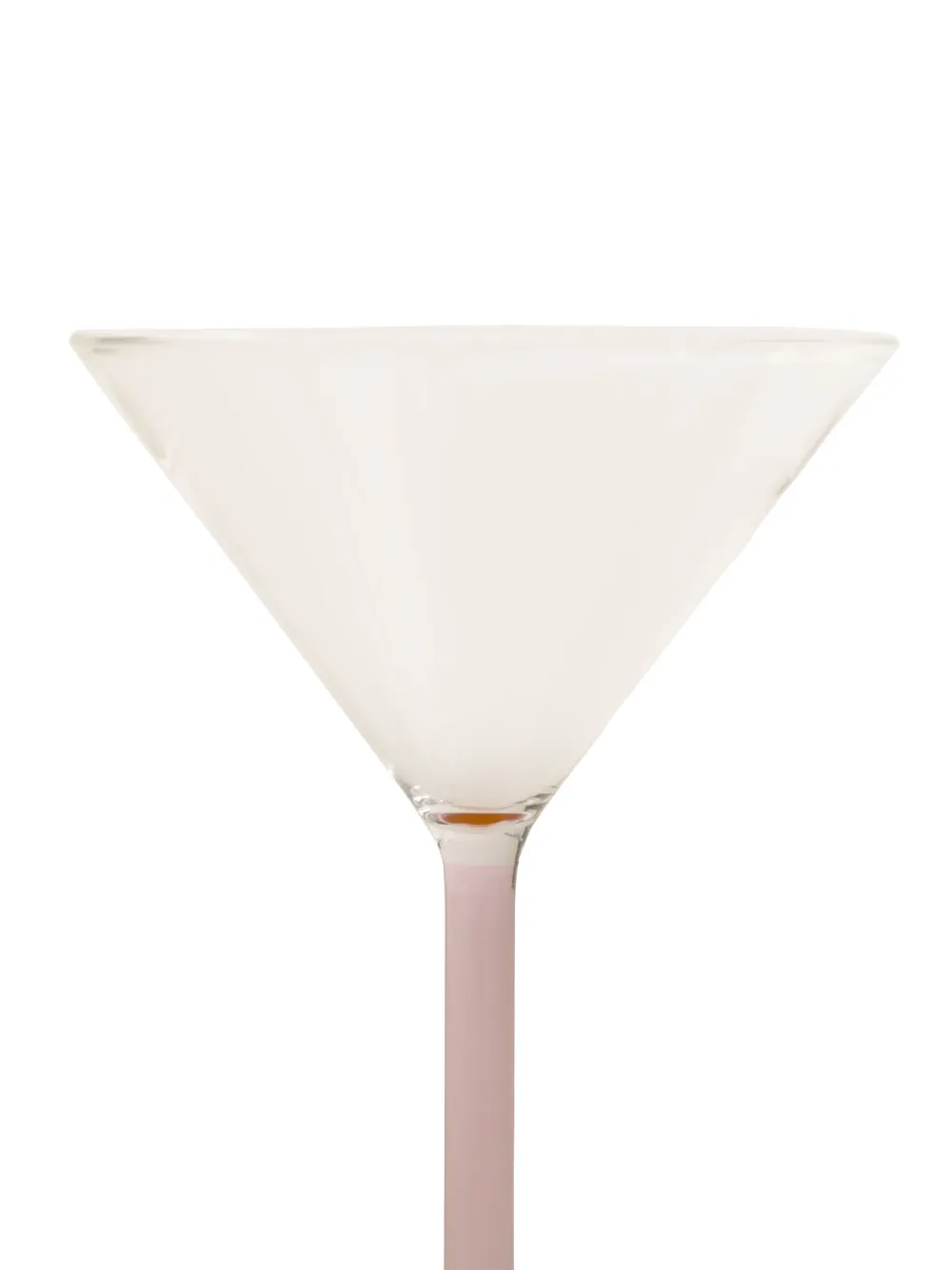 Sophie Lou Jacobsen Piano Translucent Cocktail Glasses (set Of Two) In Pink