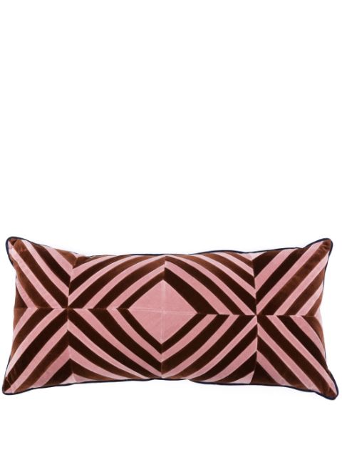 Christina Lundsteen Leah velvet cushion (40cm x 70cm)