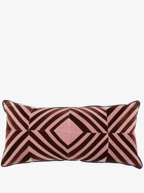 Christina Lundsteen Leah velvet cushion (40cm x 70cm)