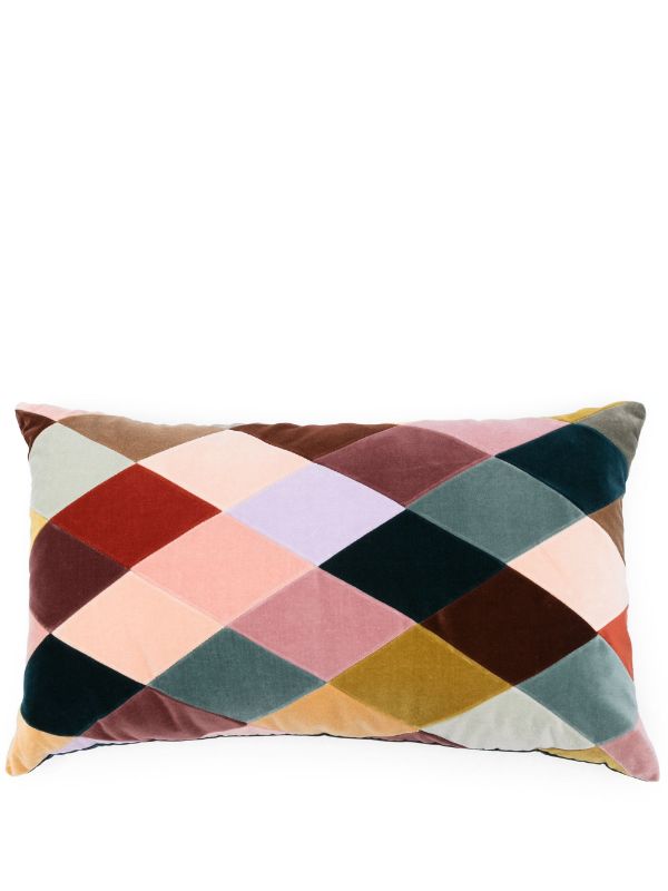 Christina Lundsteen Emma Velvet Cushion (40cm x 70cm) - Farfetch