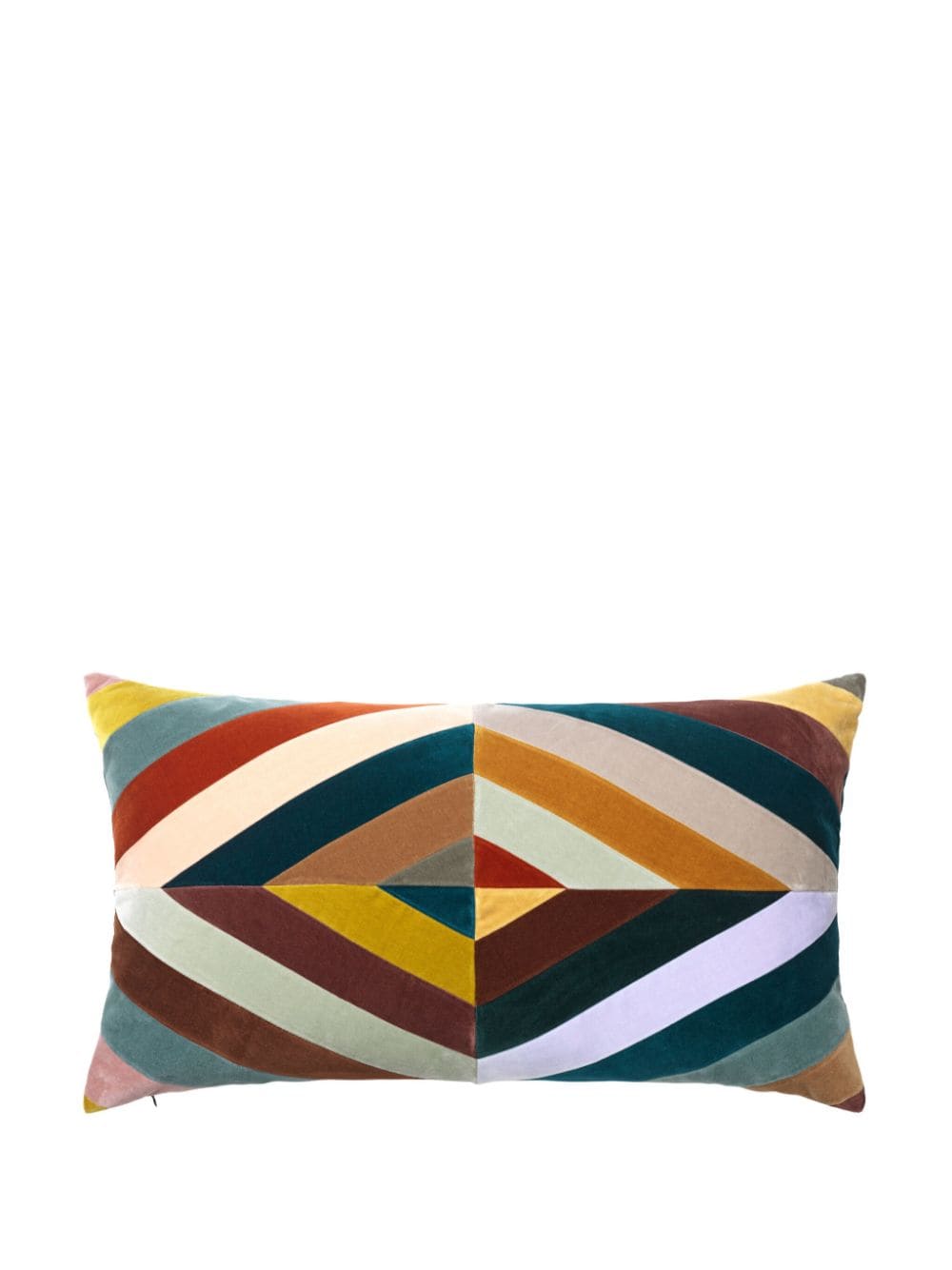 Christina Lundsteen Liv velvet cushion (40cm X 70cm) - Geel