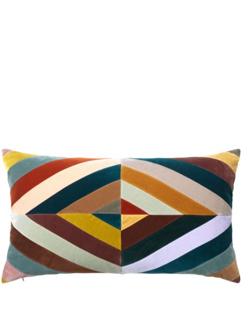 Christina Lundsteen Liv velvet cushion (40cm X 70cm)