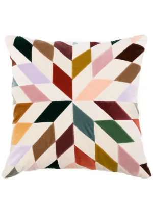 Christina Lundsteen Emma Velvet Cushion (40cm x 70cm) | Green