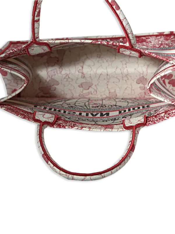 Christian Dior Pre-Owned D-Royaume d'Amour Book ハンドバッグ