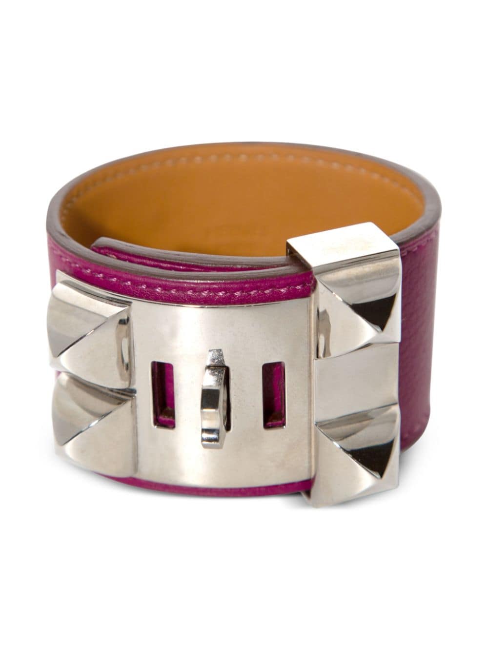 Image 2 of Hermès Pre-Owned Collier de Chien leather bracelet