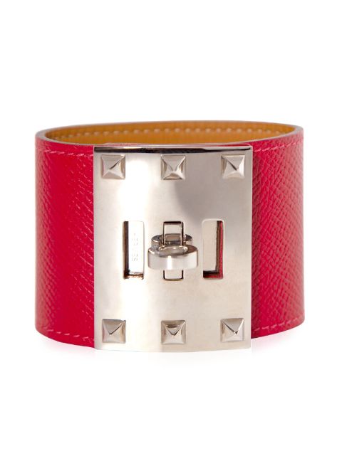 Hermes Kelly Dog Extreme leather bracelet Women