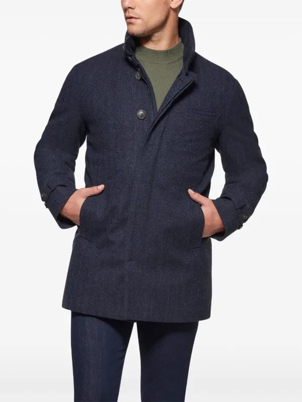 Norwegian wool coat sales