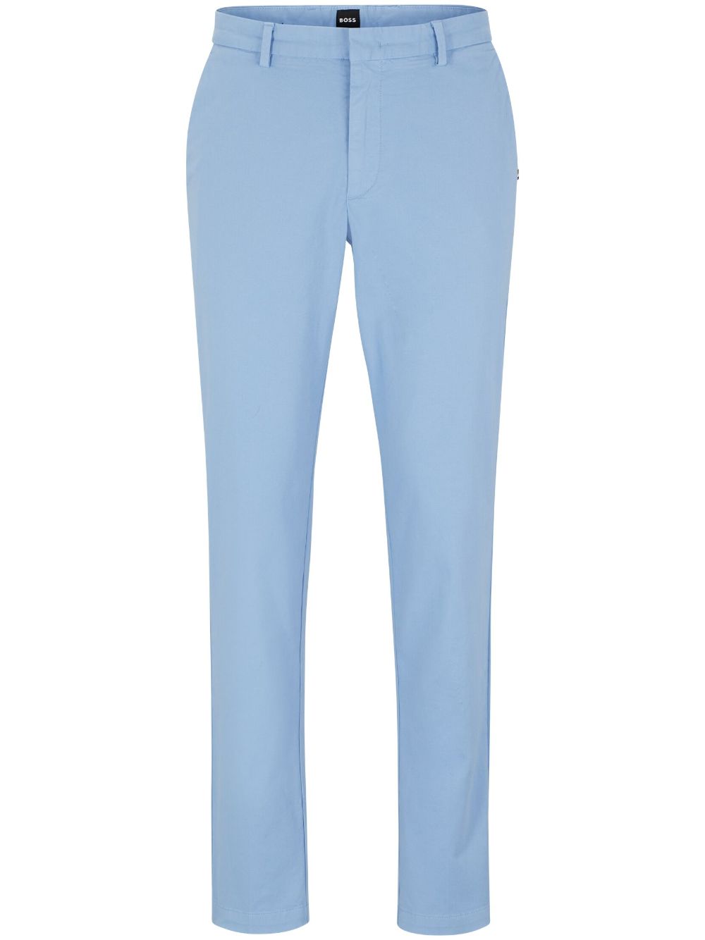 straight-leg stretch-cotton chinos