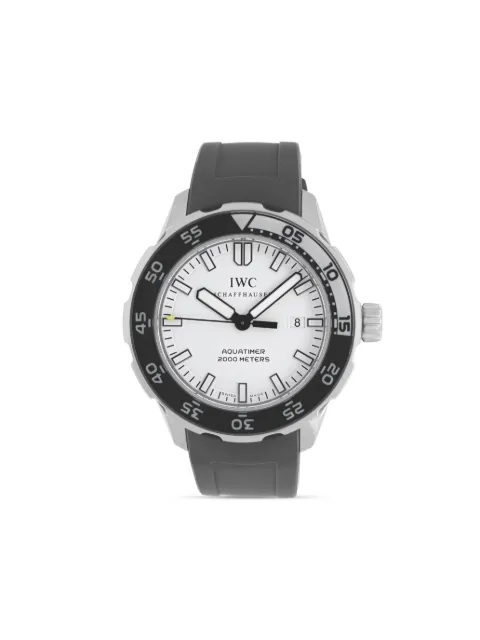 IWC Schaffhausen reloj Aquatimer de 44mm de archivo