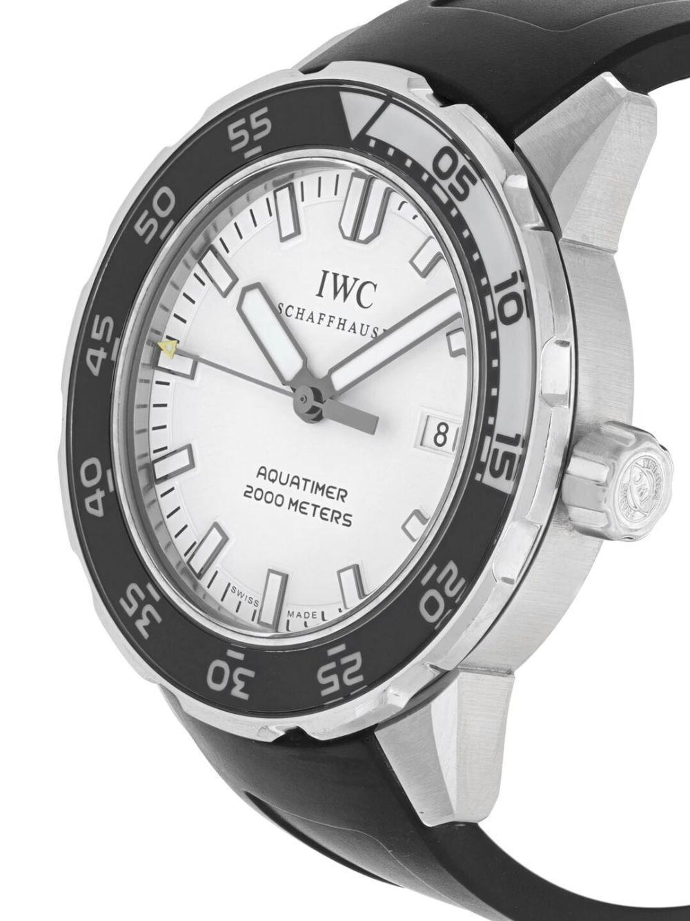IWC Schaffhausen Pre-owned Aquatimer 44 mm horloge - Wit