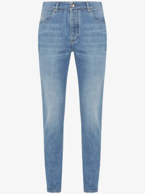 Brunello Cucinelli straight-leg jeans
