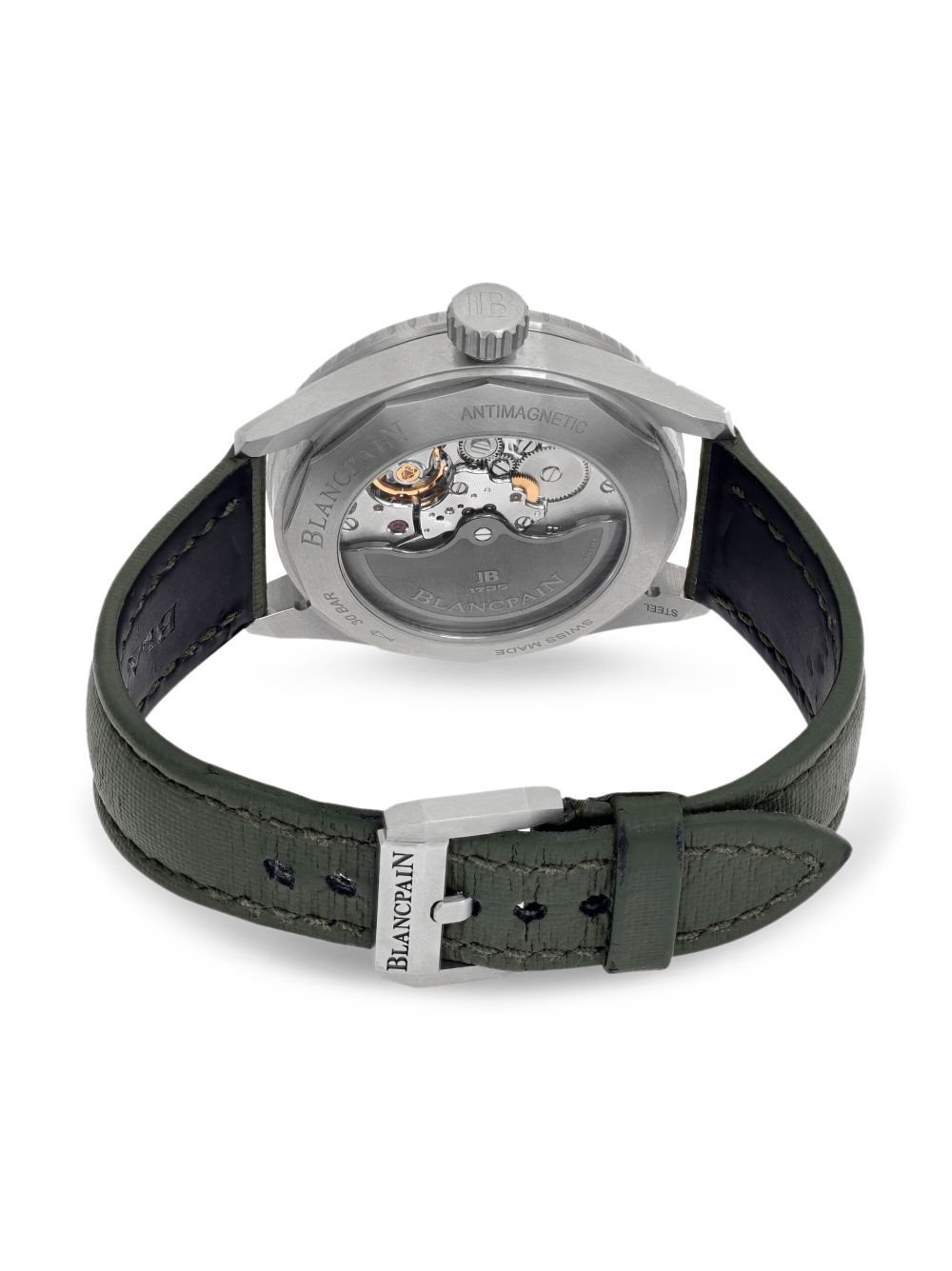 Pre-owned Blancpain  Fifty Fathoms 42mm In Grey