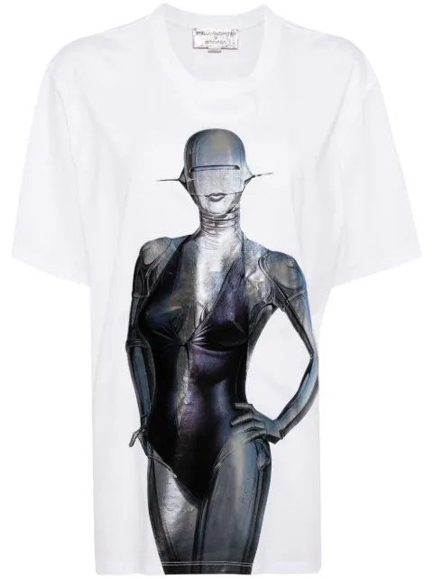 Stella McCartney x Sorayama Sexy Robot cotton T-shirt Women