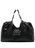 ANINE BING medium Kate leather tote bag - Black
