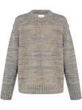 Norse Projects crew-neck marl-knit jumper - Neutrals