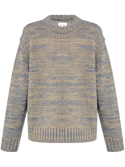 Norse Projects crew-neck marl-knit jumper