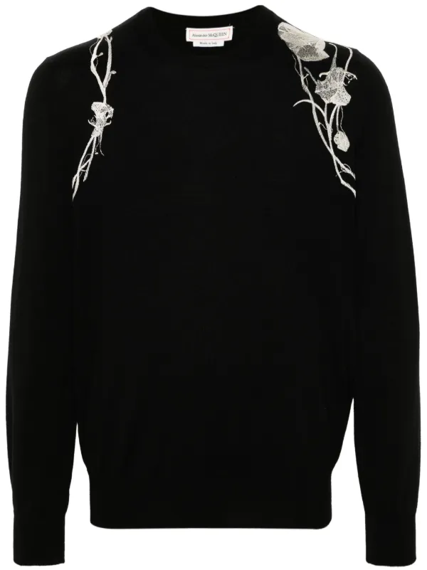 Alexander McQueen hot sweater