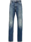 Alexander McQueen logo-print jeans - Blue
