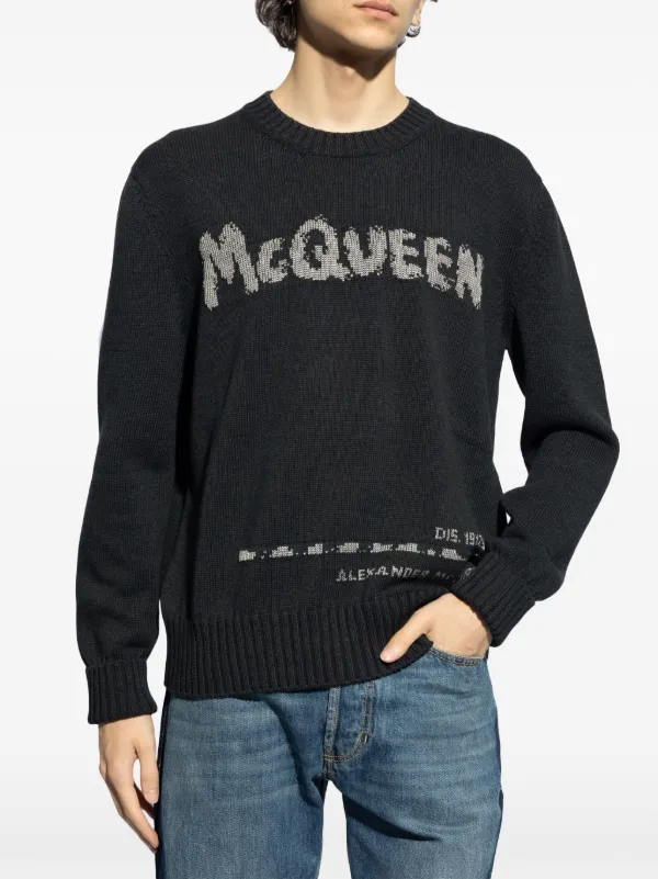 Mcqueen knitwear online