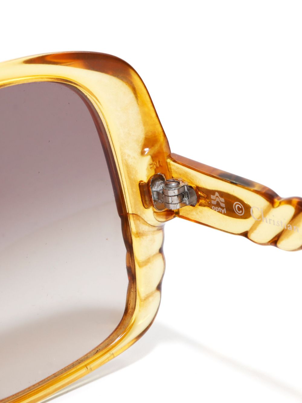 Christian Dior oversized-frame gradient sunglasses Women