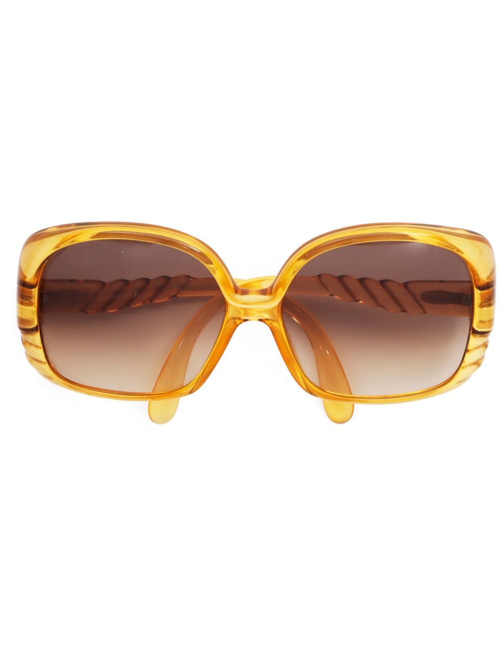 Christian Dior oversized-frame gradient sunglasses Women