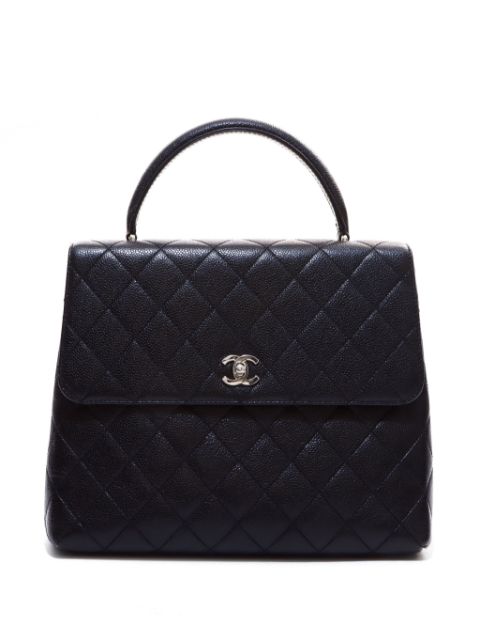 HOT SALE CHANEL 2000-2002 Kelly top-handle bag Women