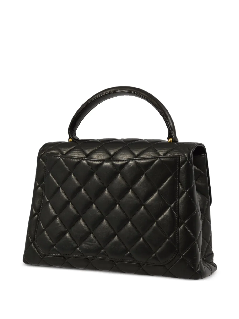 CHANEL Pre-Owned 1997 gewatteerde shopper - Zwart