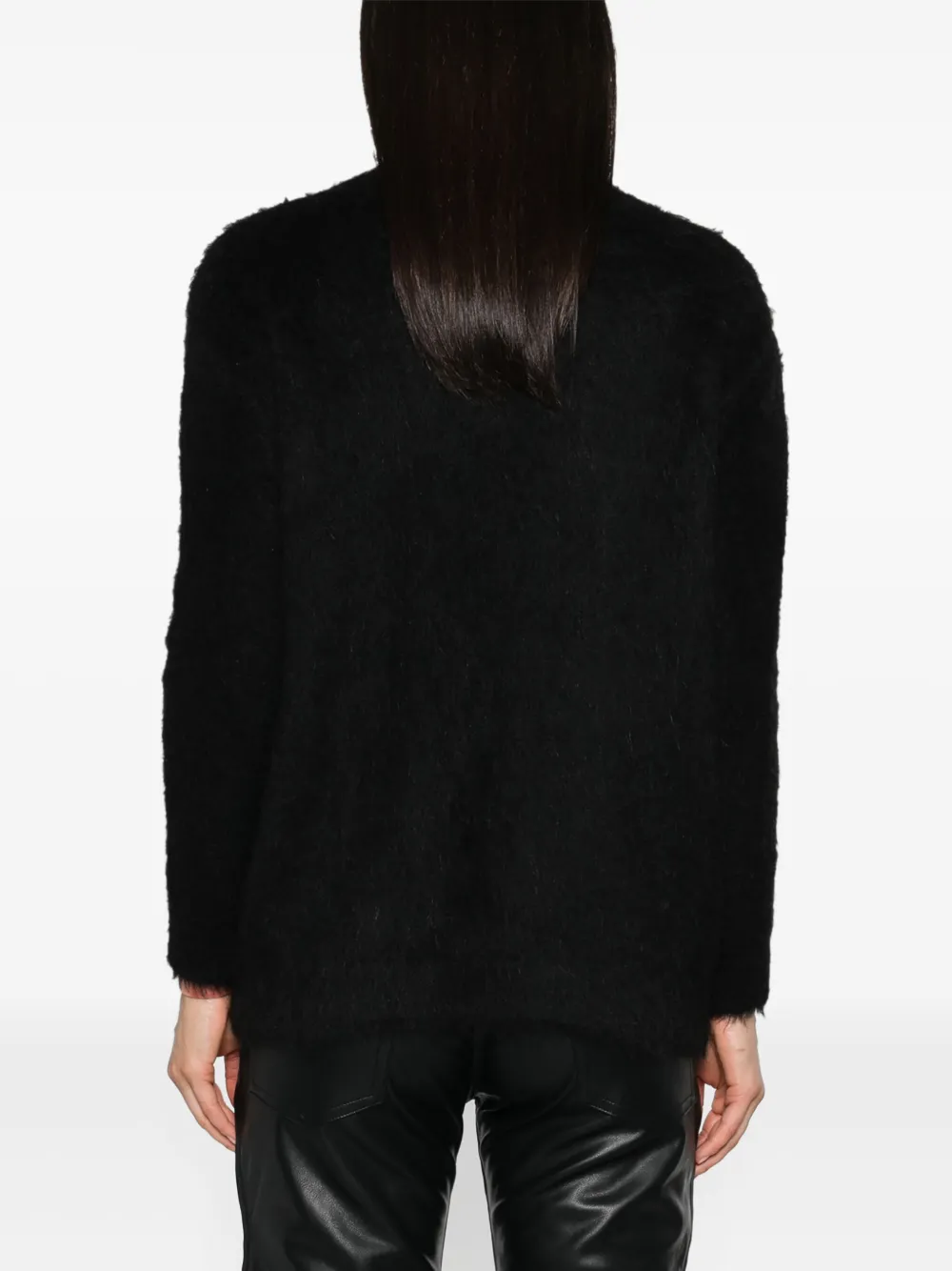 Givenchy Vest met V-hals Zwart
