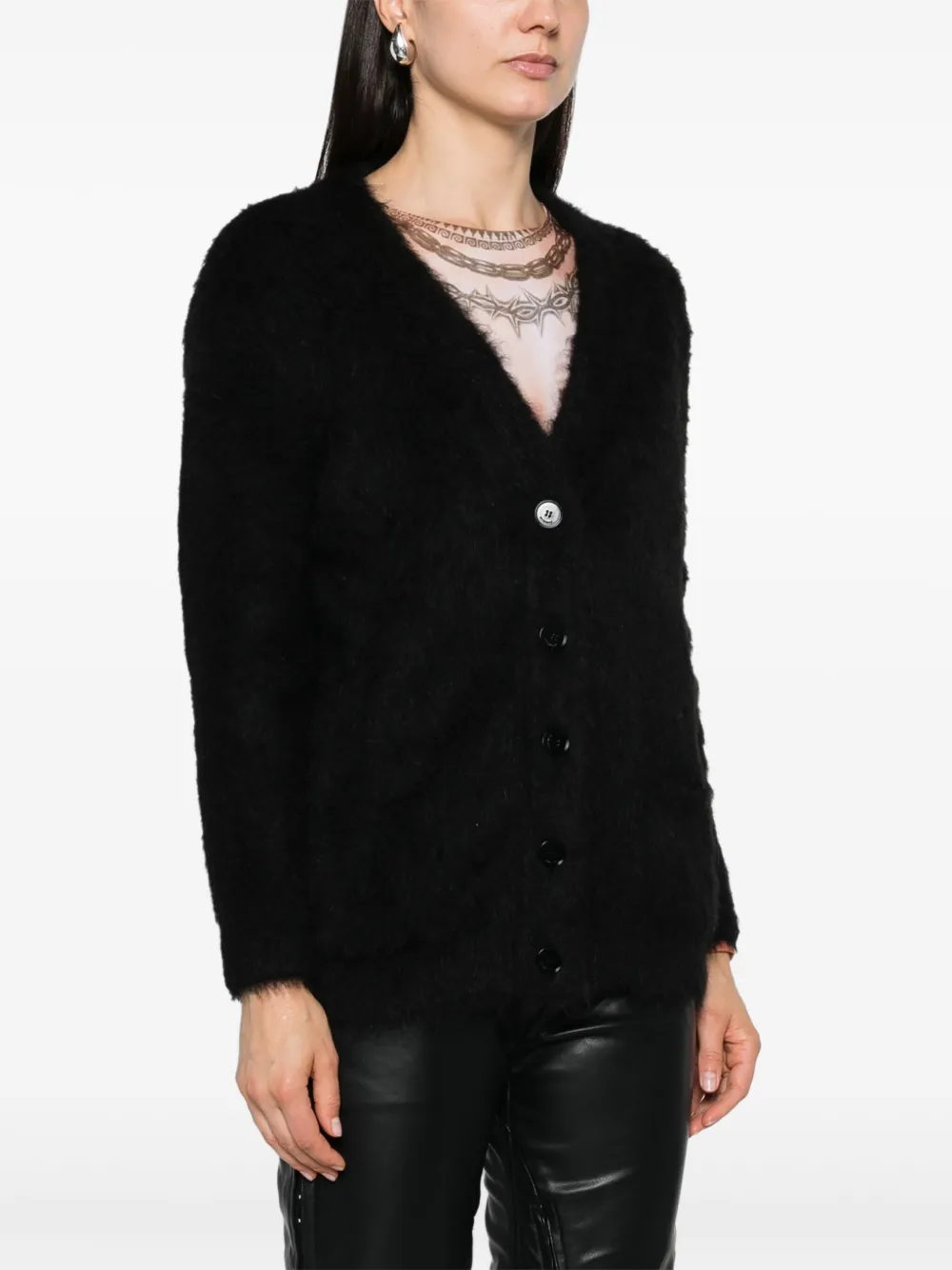 Givenchy Vest met V-hals Zwart