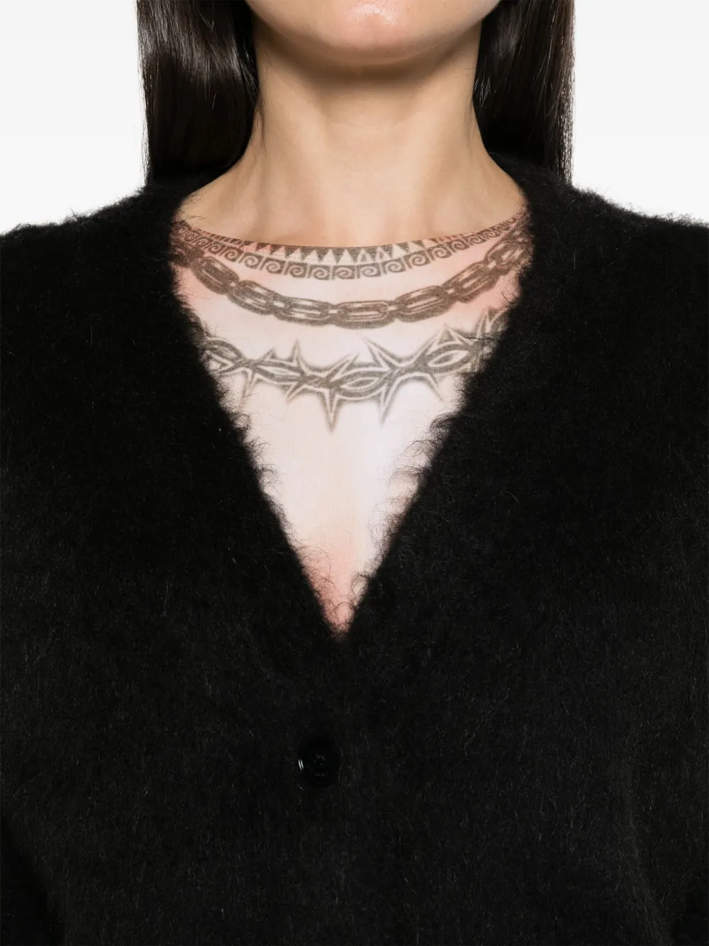 Givenchy Vest met V-hals Zwart