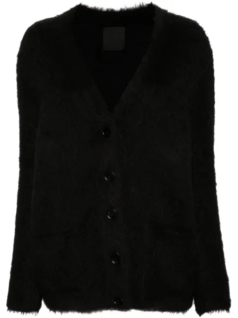 Givenchy كارديغان ناعم برقبة V