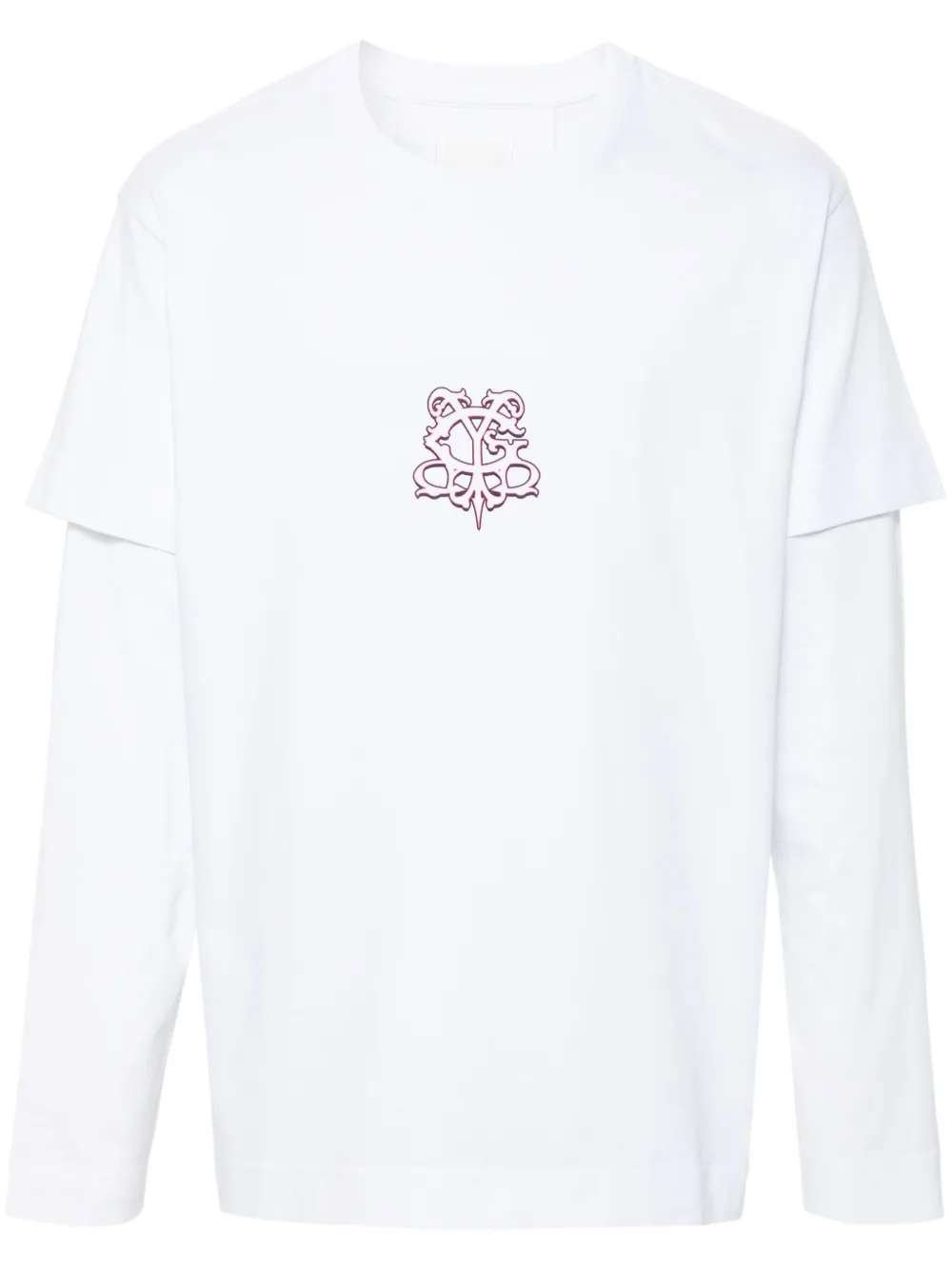 Givenchy playera con estampado gráfico | blanco | Image 1