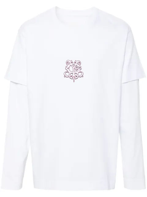 Givenchy T-shirt med grafisk tryk