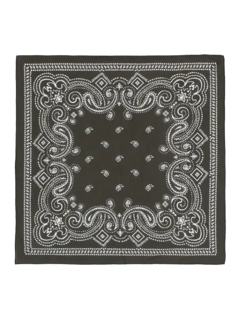Givenchy mascada con estampado de bandana